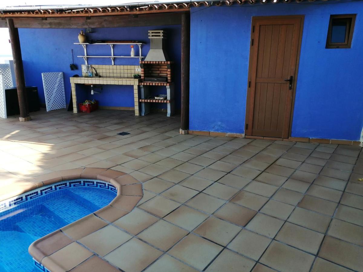Casa El Tonelero Con Jardin Y Piscina Privada Villa Gáldar Exterior photo