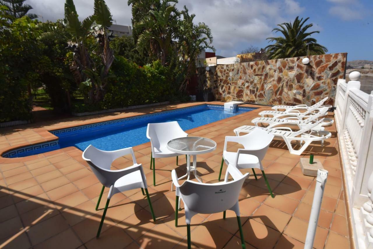 Casa El Tonelero Con Jardin Y Piscina Privada Villa Gáldar Exterior photo