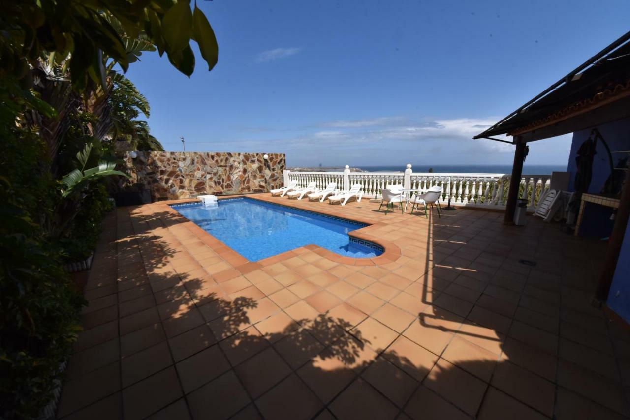Casa El Tonelero Con Jardin Y Piscina Privada Villa Gáldar Exterior photo