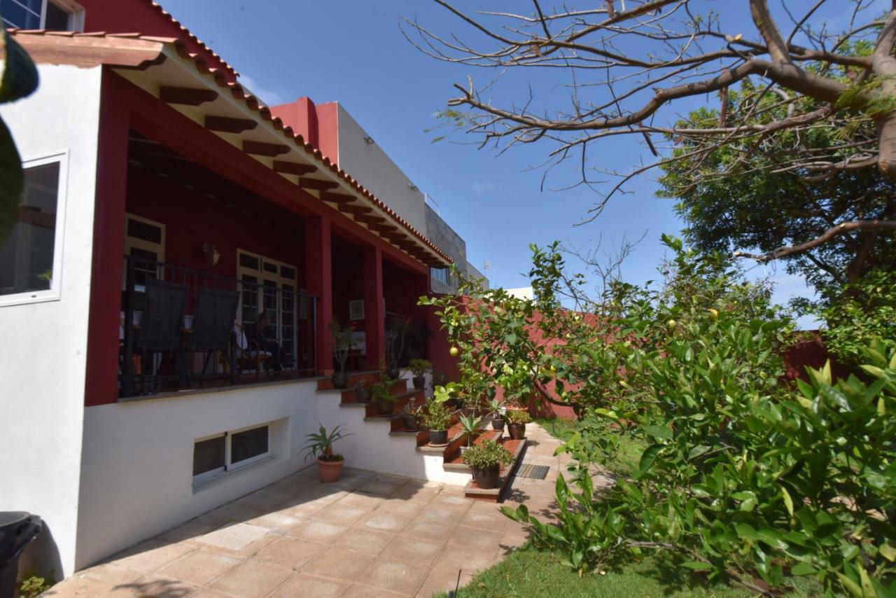 Casa El Tonelero Con Jardin Y Piscina Privada Villa Gáldar Exterior photo