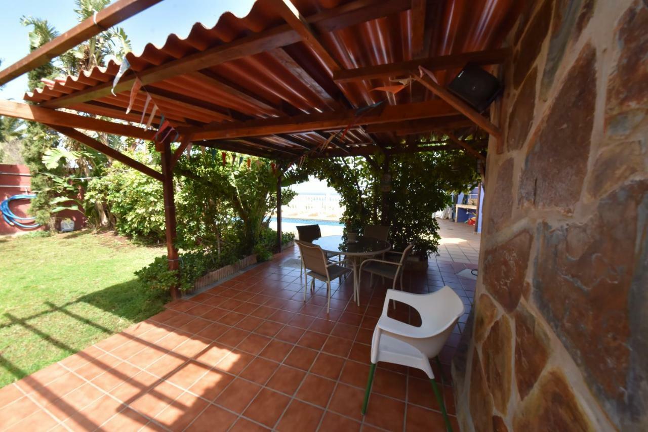 Casa El Tonelero Con Jardin Y Piscina Privada Villa Gáldar Exterior photo