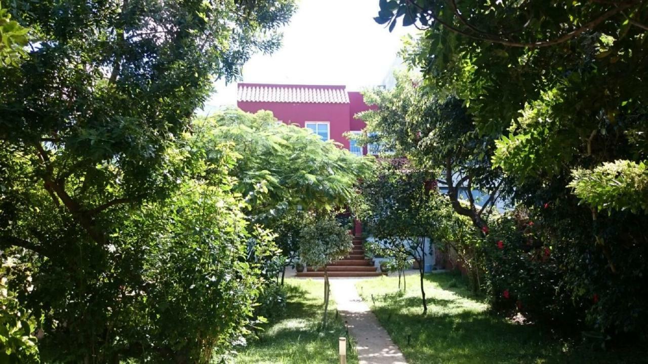 Casa El Tonelero Con Jardin Y Piscina Privada Villa Gáldar Exterior photo