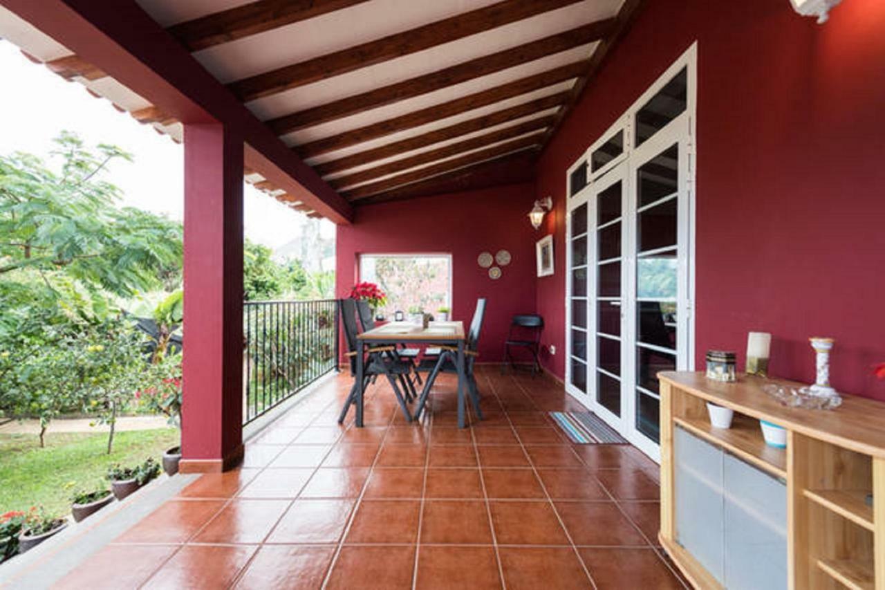 Casa El Tonelero Con Jardin Y Piscina Privada Villa Gáldar Exterior photo