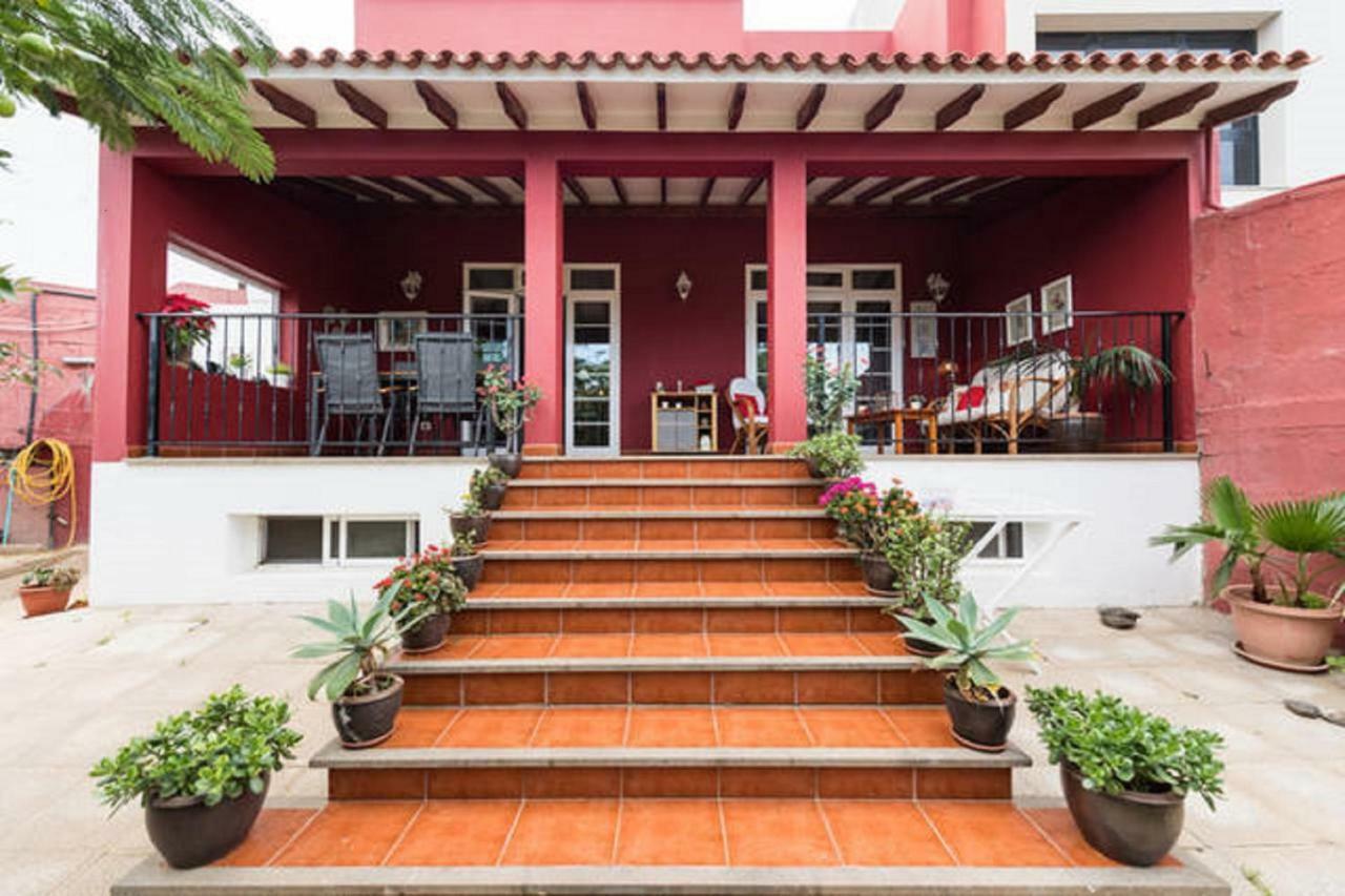 Casa El Tonelero Con Jardin Y Piscina Privada Villa Gáldar Exterior photo