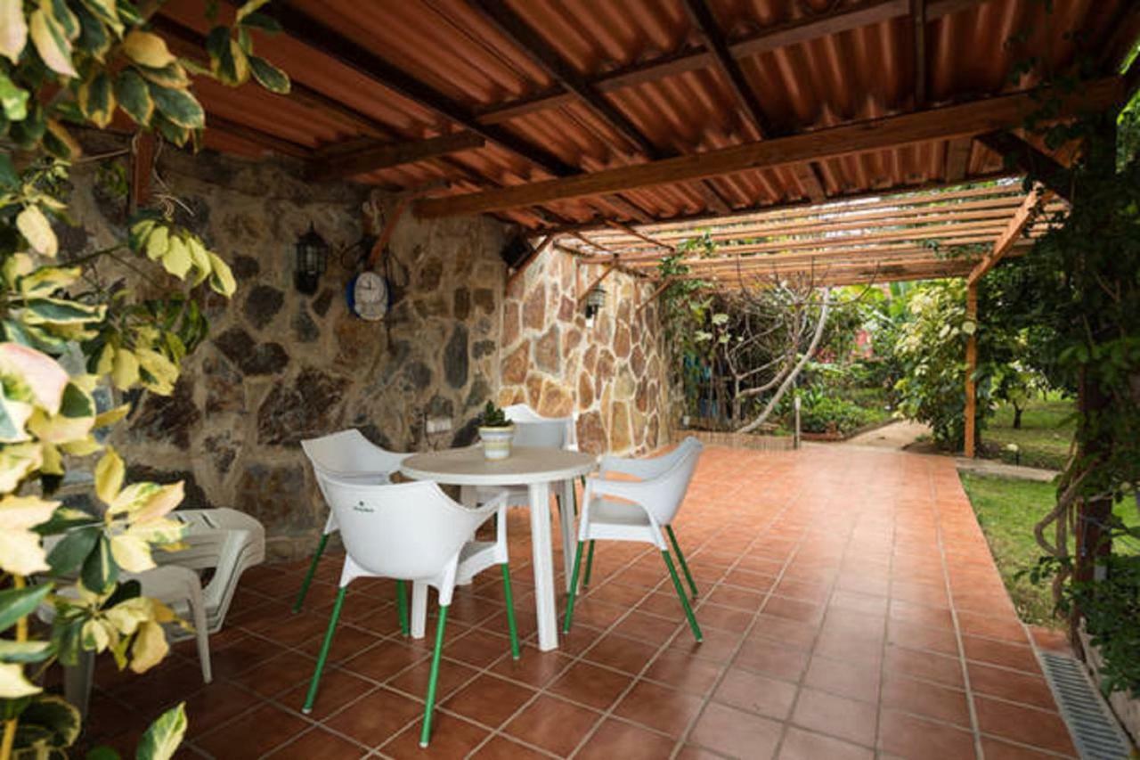 Casa El Tonelero Con Jardin Y Piscina Privada Villa Gáldar Exterior photo