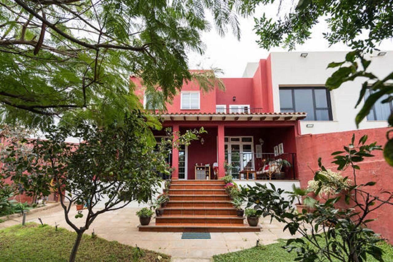Casa El Tonelero Con Jardin Y Piscina Privada Villa Gáldar Exterior photo