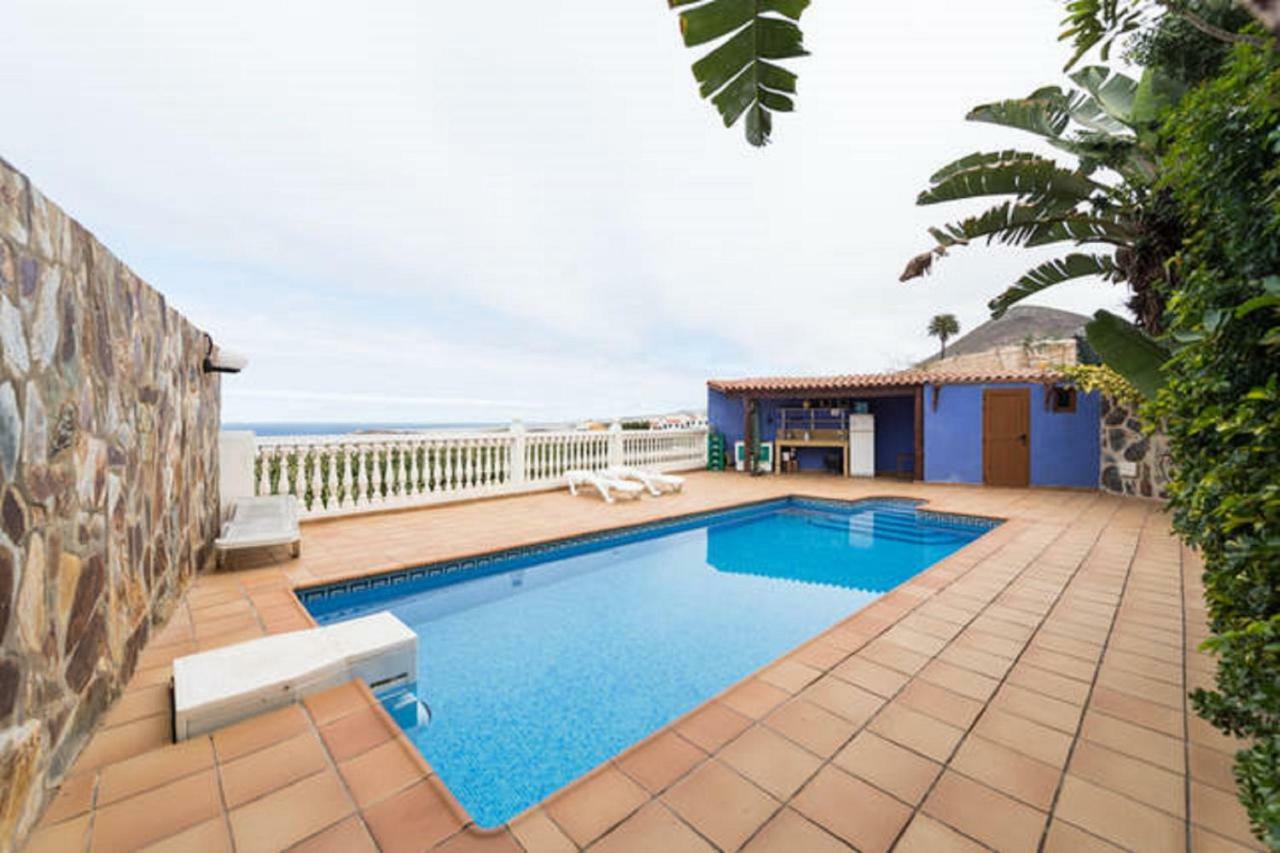 Casa El Tonelero Con Jardin Y Piscina Privada Villa Gáldar Exterior photo